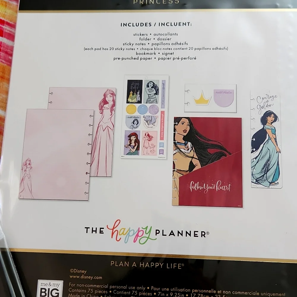 HAPPY PLANNER ACCESSORY PACK!